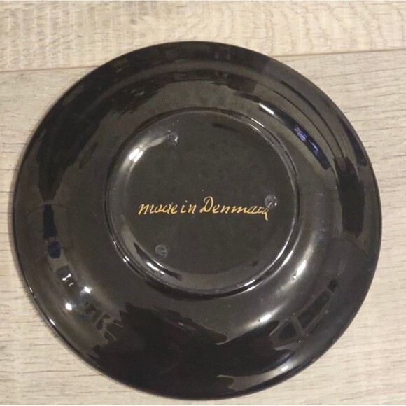 MOSAIC TILE PLATE DENMARK VINTAGE MID CENTURY MODERN TRINKET DISH - Picture 7 of 8